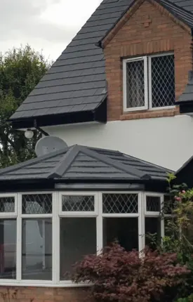 conservatory roof - Channel islands